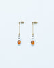 HARIO Handmade Earrings - tsurana 透漆 - GLUE Associates
