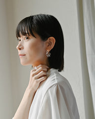 HARIO Handmade Earrings - Branches - GLUE Associates