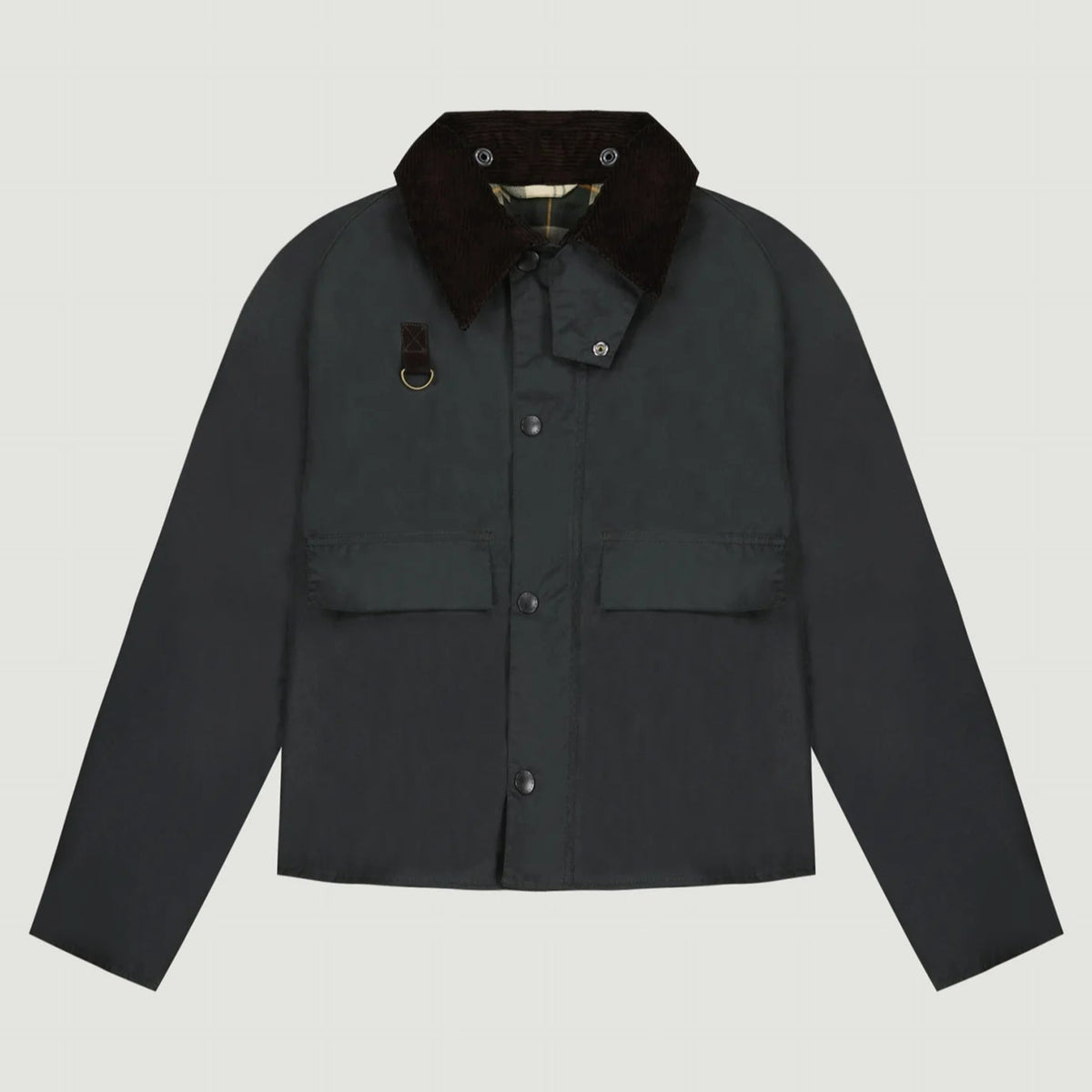 Barbour Spey Wax Jacket - Sage– GLUE Associates Barbour Spey Wax Jacket - Sage– GLUE Associates
