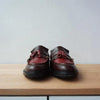 chenjingkaioffice - loafer shoes (red/dark brown) - GLUE Associates