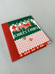 GLUE Christmas Card - Hong Kong Victoria Harbour Day and Night - GLUE Associates