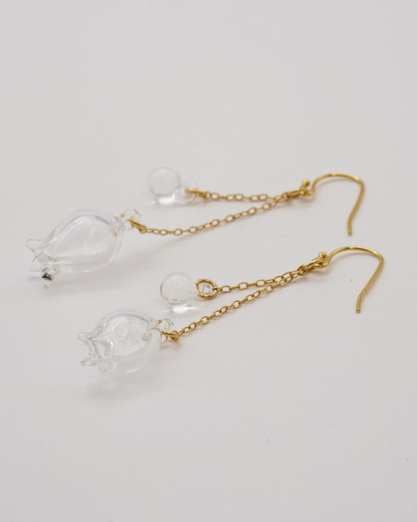 HARIO Handmade Earrings -Lily - GLUE Associates