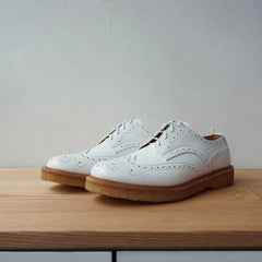 chenjingkaioffice - brogue shoes (white)