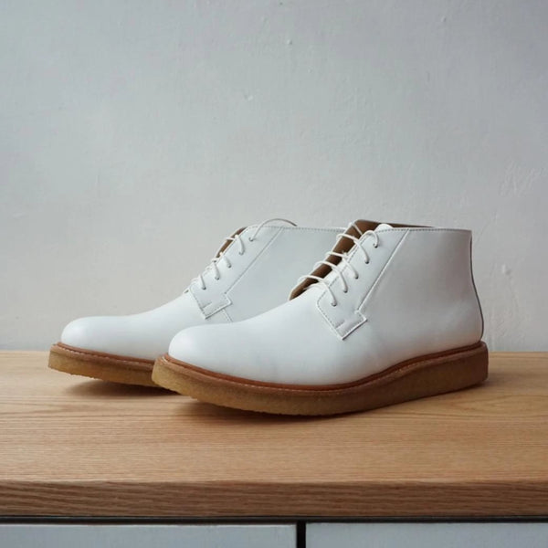 chenjingkaioffice - ankle boots (white) - GLUE Associates