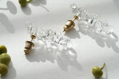HARIO Handmade Jewelry- Water Drop Earring (HAW-MO-002P)