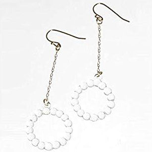 HARIO Handmade Jewelry- Water Drop Earrings (HAW-C-001) - GLUE Associates