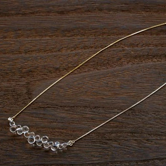 HARIO Handmade Jewelry- Water Drop Necklace (HAW-G-001N) - GLUE Associates