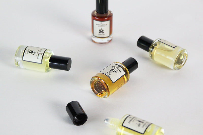 Eye Candle Perfume Oil - OOLONG TEA - GLUE Associates