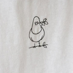 Incense Harbour T-shirt - Pigeon - GLUE Associates