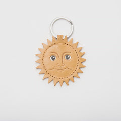 The Sun the emoji keychain