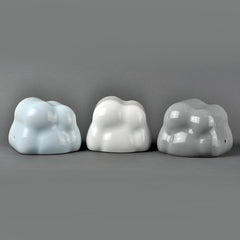 Studio Mango Cloudy Tissue Case (Grey) - GLUE Associates