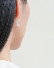 HARIO Handmade Earrings- Bud shaped - GLUE Associates