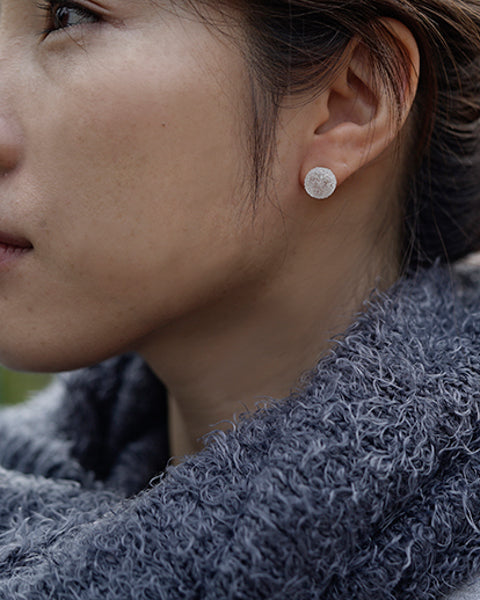 Hario Handmade Jewelry- Frozen water earrings - GLUE Associates