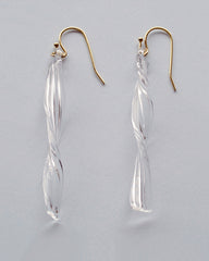 HARIO Handmade Earrings - Waterfall (HAA-WF-001P) - GLUE Associates