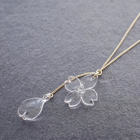 Hario Handmade Jewelry - Sakura Necklace - HAP-S-001 - GLUE Associates