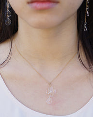 Hario Handmade Jewelry - Sakura Necklace - HAP-S-001 - GLUE Associates