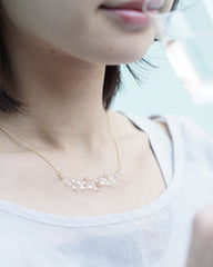 HARIO Handmade Jewelry- Water Drop Necklace (HAW-G-001N) - GLUE Associates