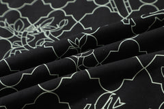 Pattern shirt - bamboo bedroom - GLUE Associates