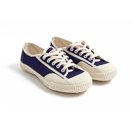 Vintage and Republic Sneaker - Navy - GLUE Associates