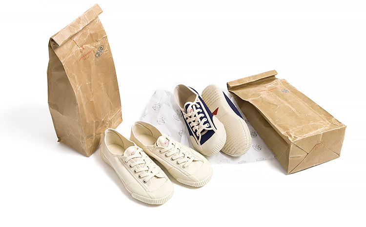 Vintage and Republic Sneaker - Beige