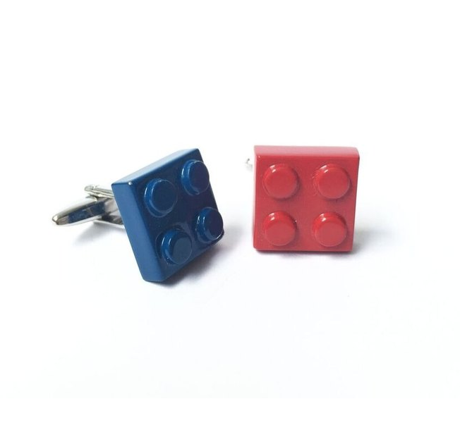 Designer cufflinks - LEGO Cufflink