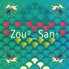 The Good Morning Scarf - Zou2_San4 - GLUE Associates