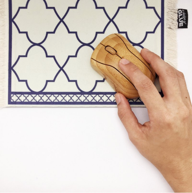 Studio Mango Rug/Carpet Mousepad - Hong Kong Tiles - GLUE Associates