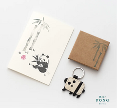 Herr Pong Panda Keychain - GLUE Associates