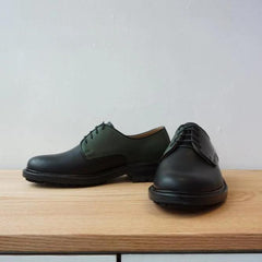 chenjingkaioffice - derby shoes (black/green)