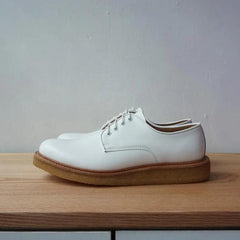 chenjingkaioffice - derby shoes (white) - GLUE Associates