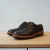 chenjingkaioffice - brogue shoes (dark brown) - GLUE Associates