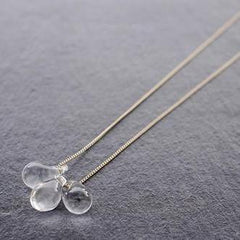 HARIO Handmade Jewelry- Water Drop Necklace (HAW-T-001)