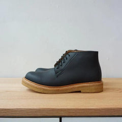 chenjingkaioffice - ankle boots (matt blue) - GLUE Associates