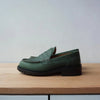 chenjingkaioffice - loafer shoes (green) - GLUE Associates