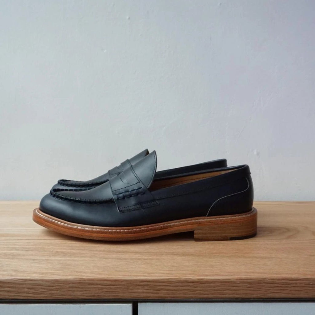 chenjingkaioffice - loafer shoes (blue)