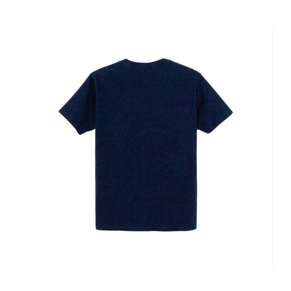 Vintage and Republic - Natural Indigo Dyed T-shirt - Dark Blue - GLUE Associates