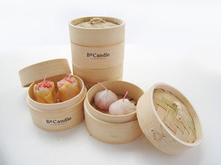 BeCandle Dim Sum Candle - Siu Long Bao - GLUE Associates