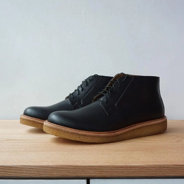 chenjingkaioffice - ankle boots (black) - GLUE Associates