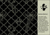 Design concept infographic illustrating the cultural story of the lucky bamboo pattern, symbolizing home decoration and good fortune.