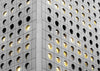 reference image mid-shot of the iconic 1970s Jardine House architecture in Hong Kong