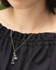 HARIO Handmade Jewelry -Lily Necklace - GLUE Associates