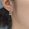HARIO Handmade Earrings - Moonlight Earrings - GLUE Associates