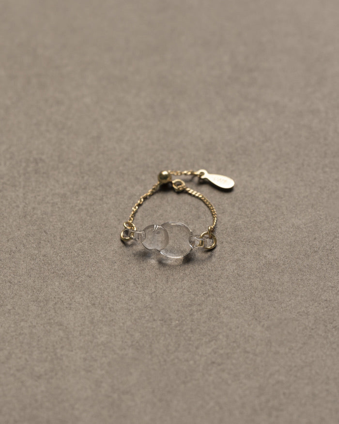 HARIO Handmade Adjustable Ring  (Water surface) HAA-HA-003R - GLUE Associates