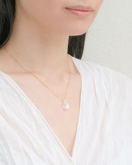 HARIO Handmade Jewelry- Bud shaped necklace - GLUE Associates