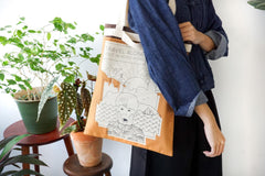 Travel alone lost in Hong Kong tote bag - Coco - GLUE Associates