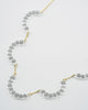 HARIO Handmade Jewelry- Water Drop Semi-rings Necklace - GLUE Associates