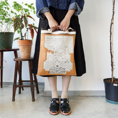 Travel alone lost in Hong Kong tote bag - Coco - GLUE Associates