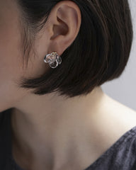 Hario Handmade Jewelry- Camellia Earrings - GLUE Associates