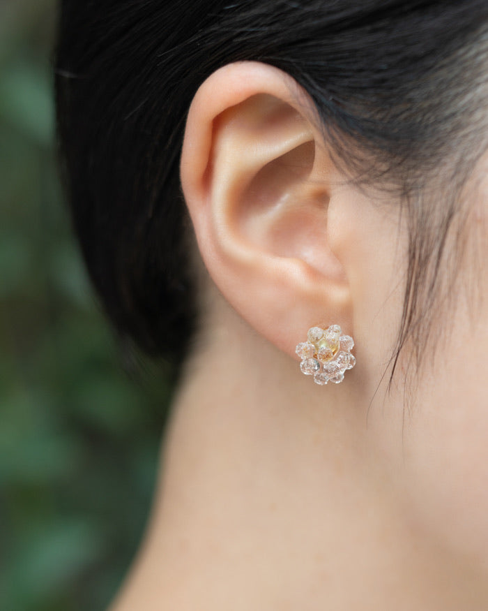 HARIO Handmade Earrings - Mimosa Earring (HAP-MS-P) - GLUE Associates