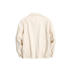 Vintage and republic 1950s Works Jacket - White - GLUE Associates